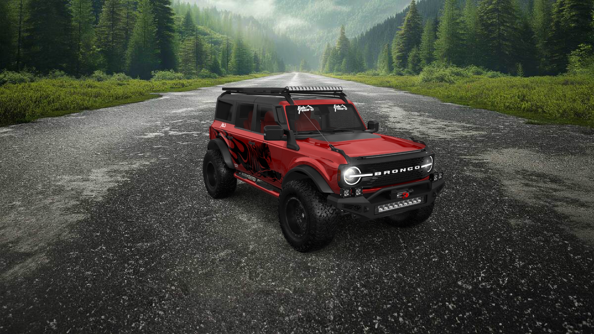 Ford Bronco 4 Door SUV 2021