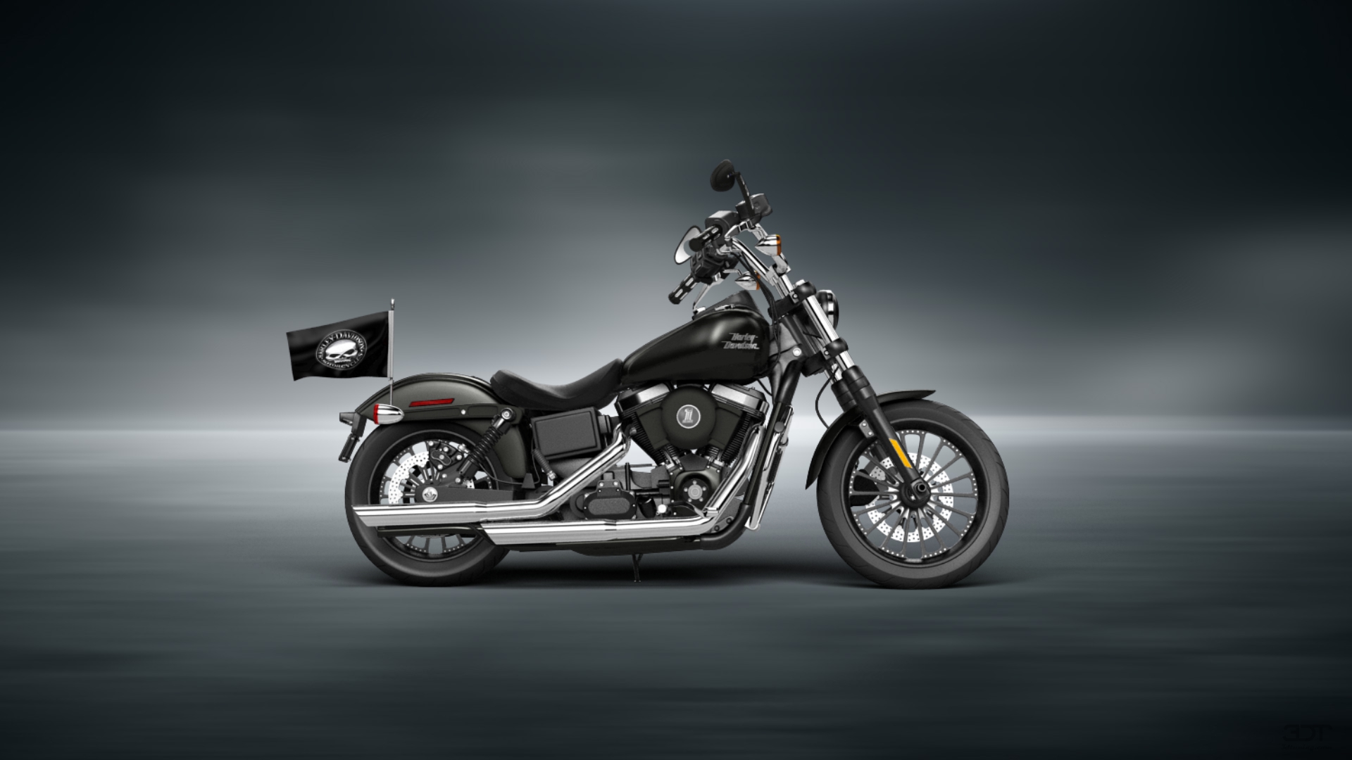 Harley-Davidson Dyna Street Bob Cruiser 2015
