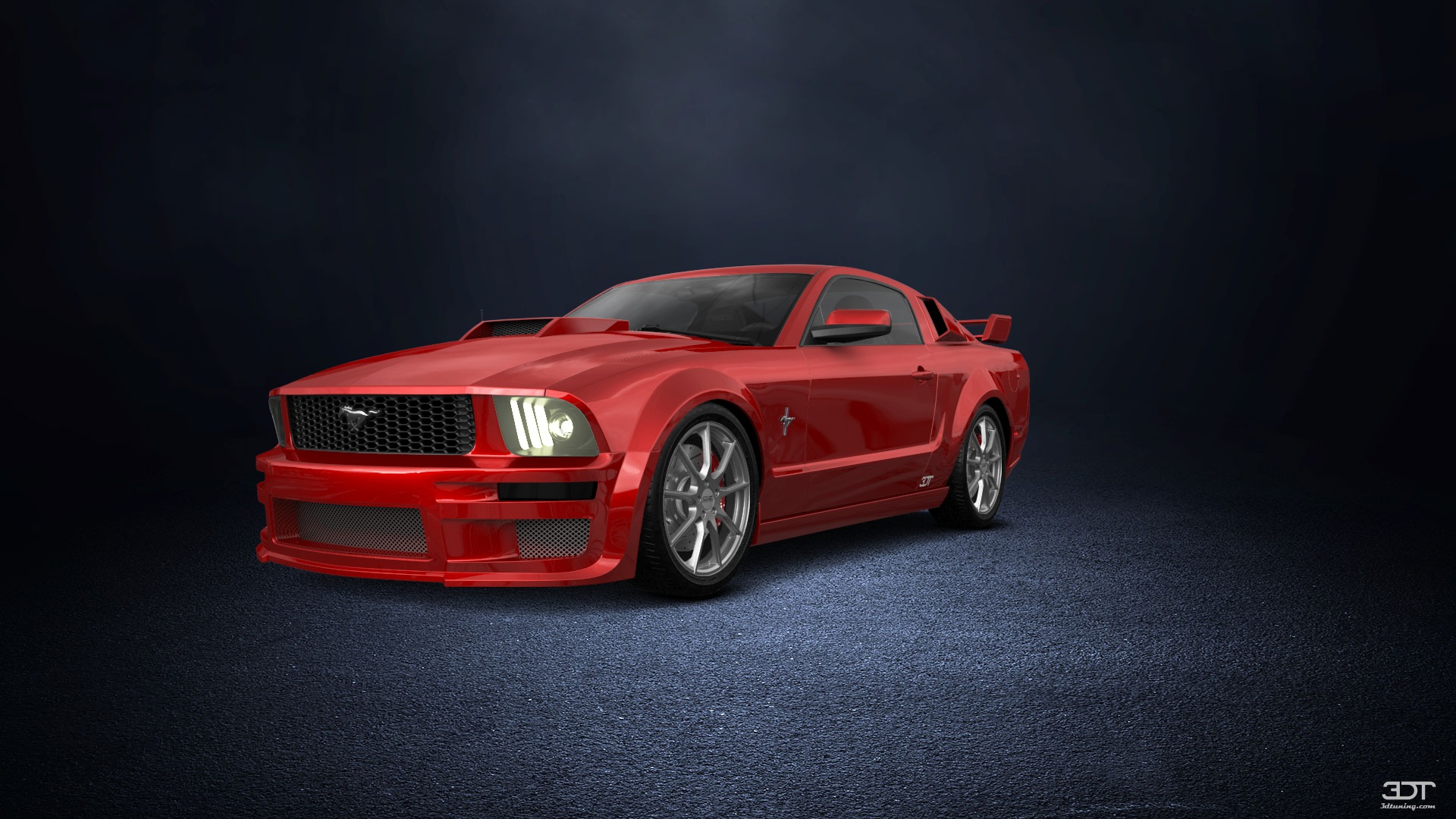 Ford Mustang 2 Door Coupe 2006 tuning