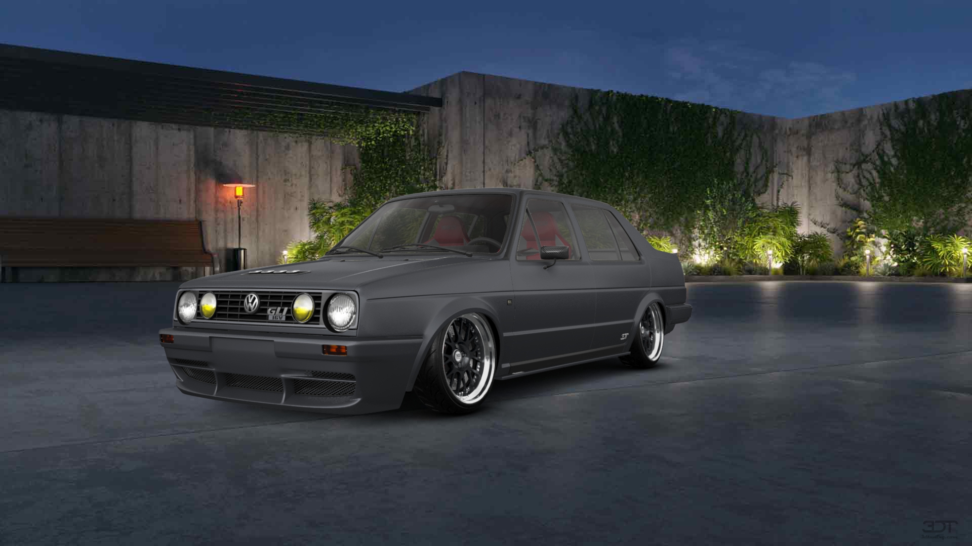 Volkswagen Jetta A2 (mk2) 4 Door Saloon 1985