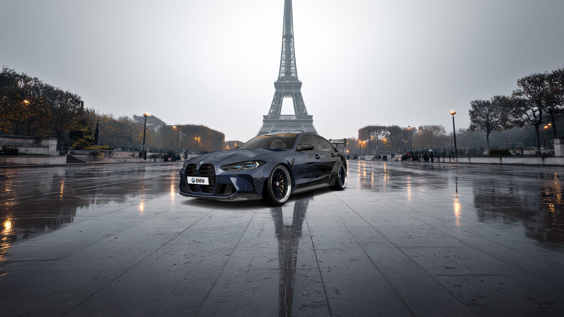 BMW M3 Sedan 2021 tuning
