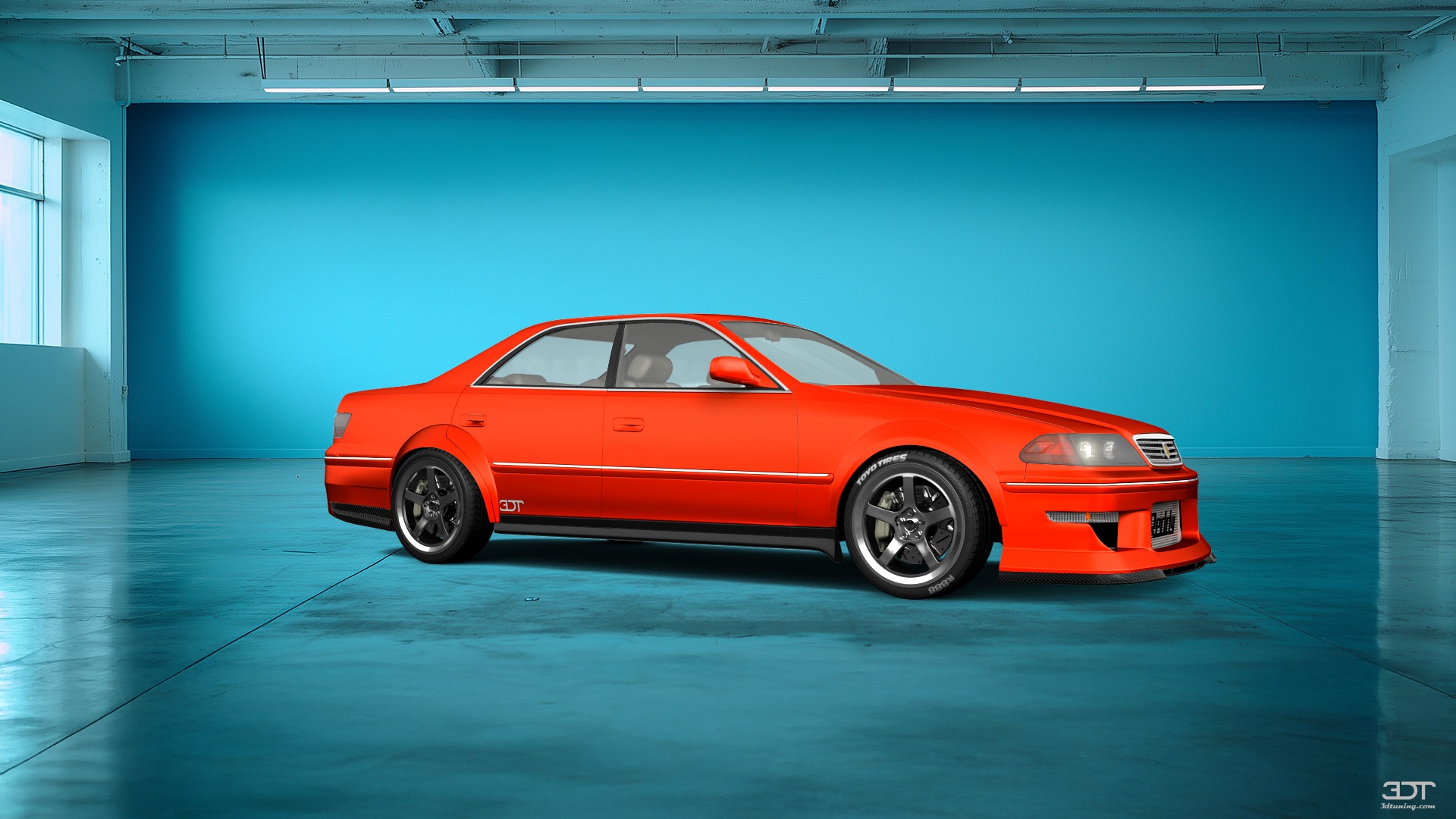 Toyota Mark II X100 Sedan 1999 Images