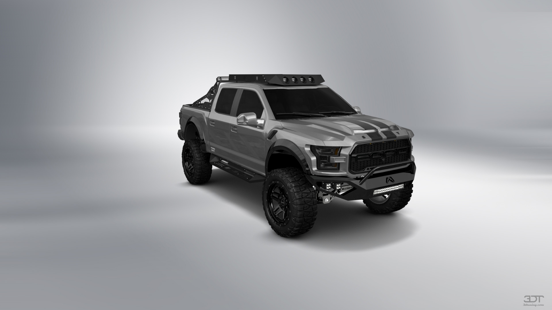 Ford F-150 Raptor 4 Door pickup truck 2017 tuning