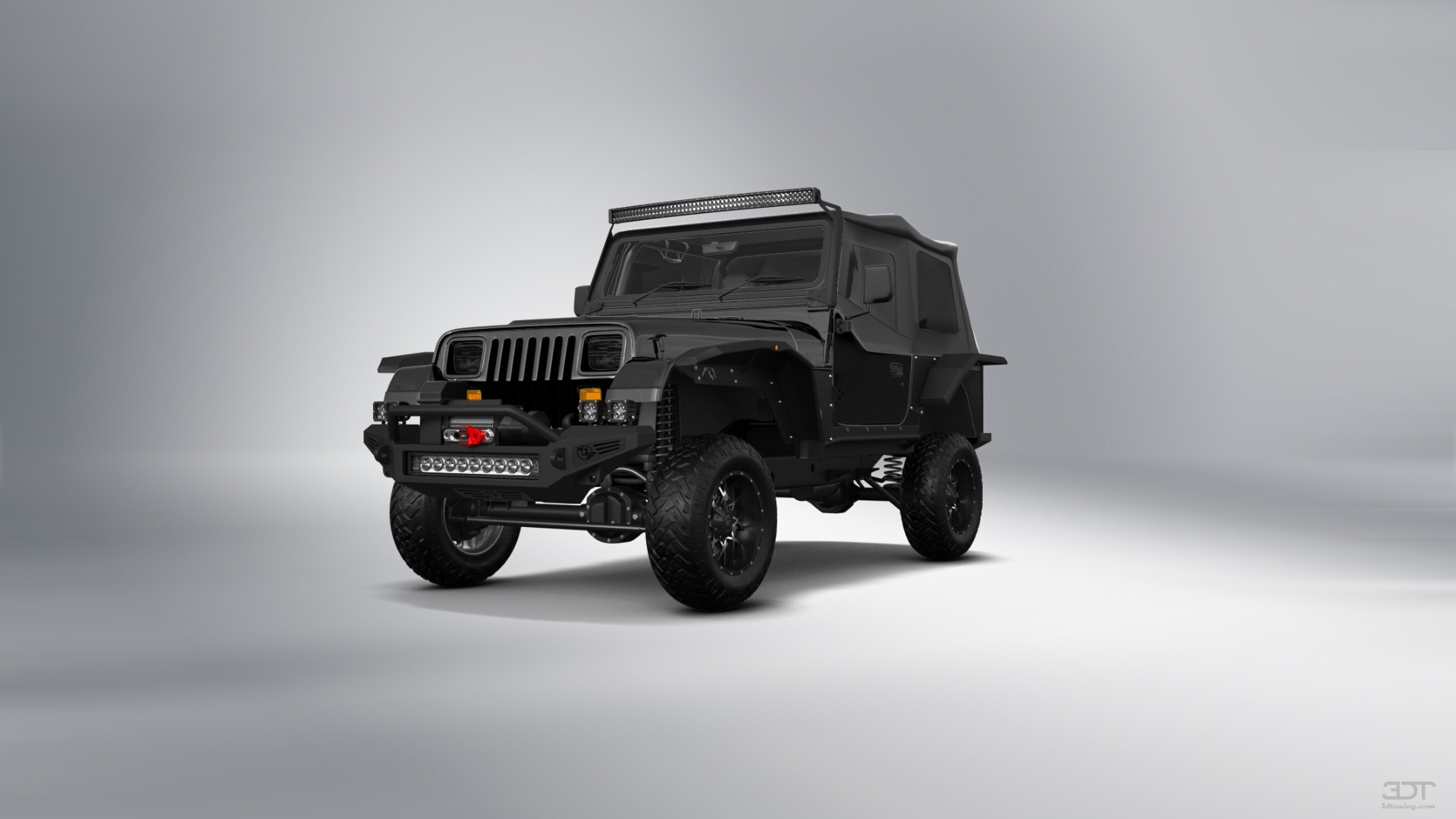 Jeep Wrangler YJ 2 Door SUV 1990
