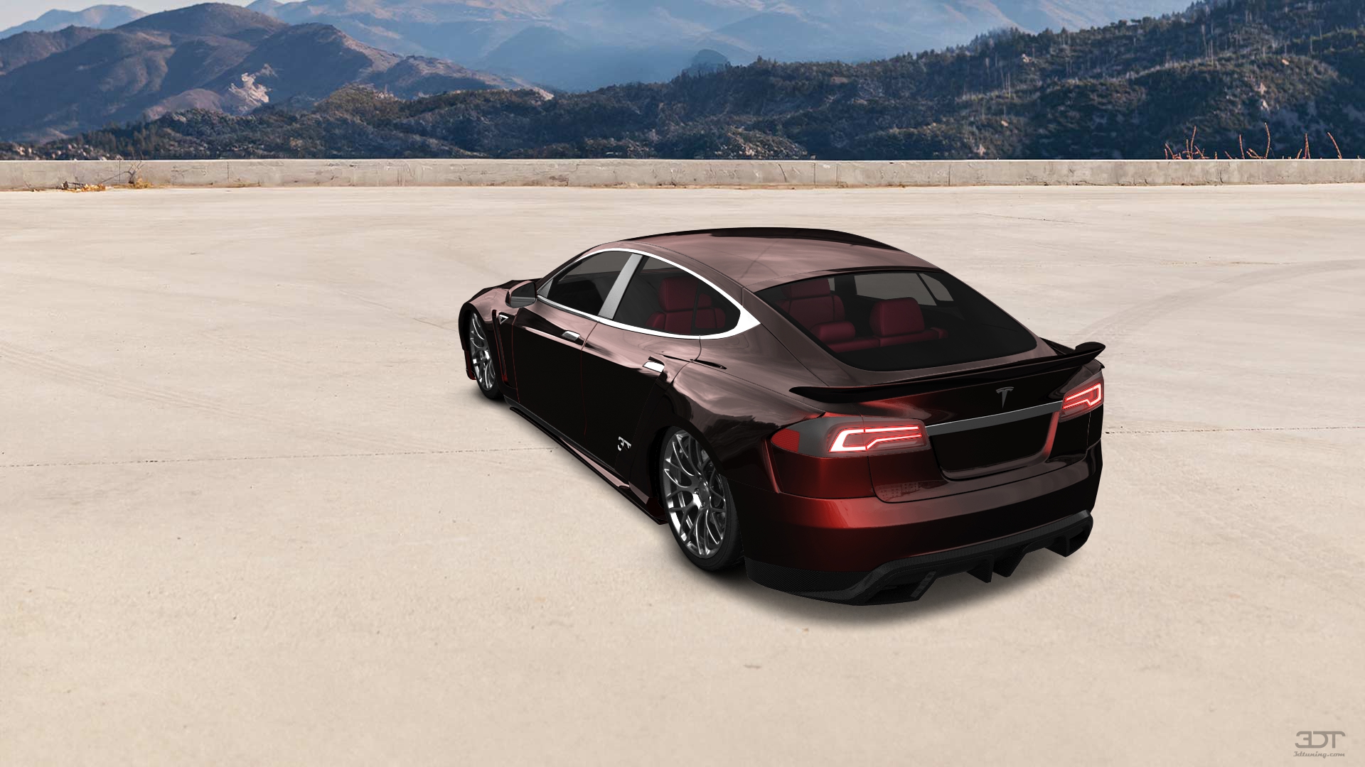 Tesla Model S 5 Door Liftback 2013