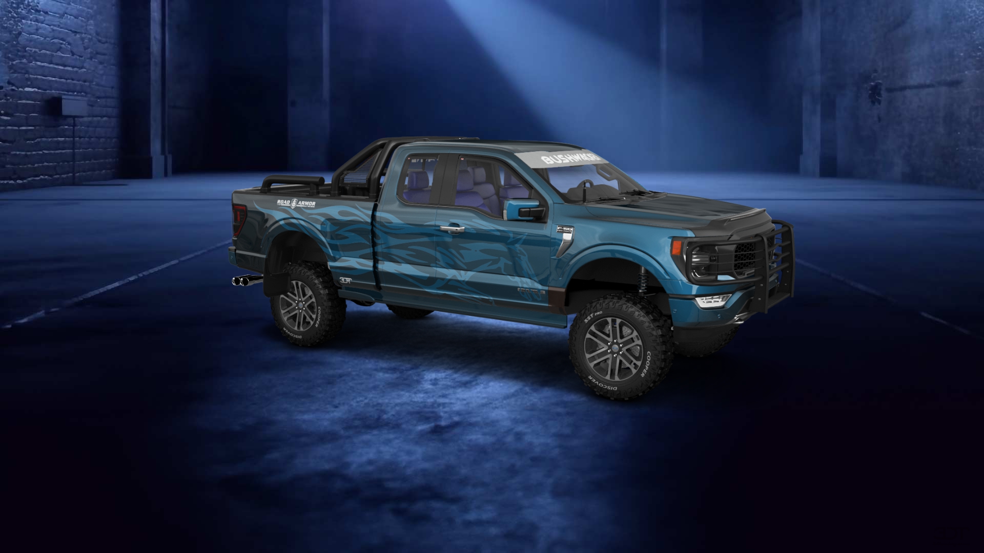 Ford F-150 Double Cab Pickup Truck 2021