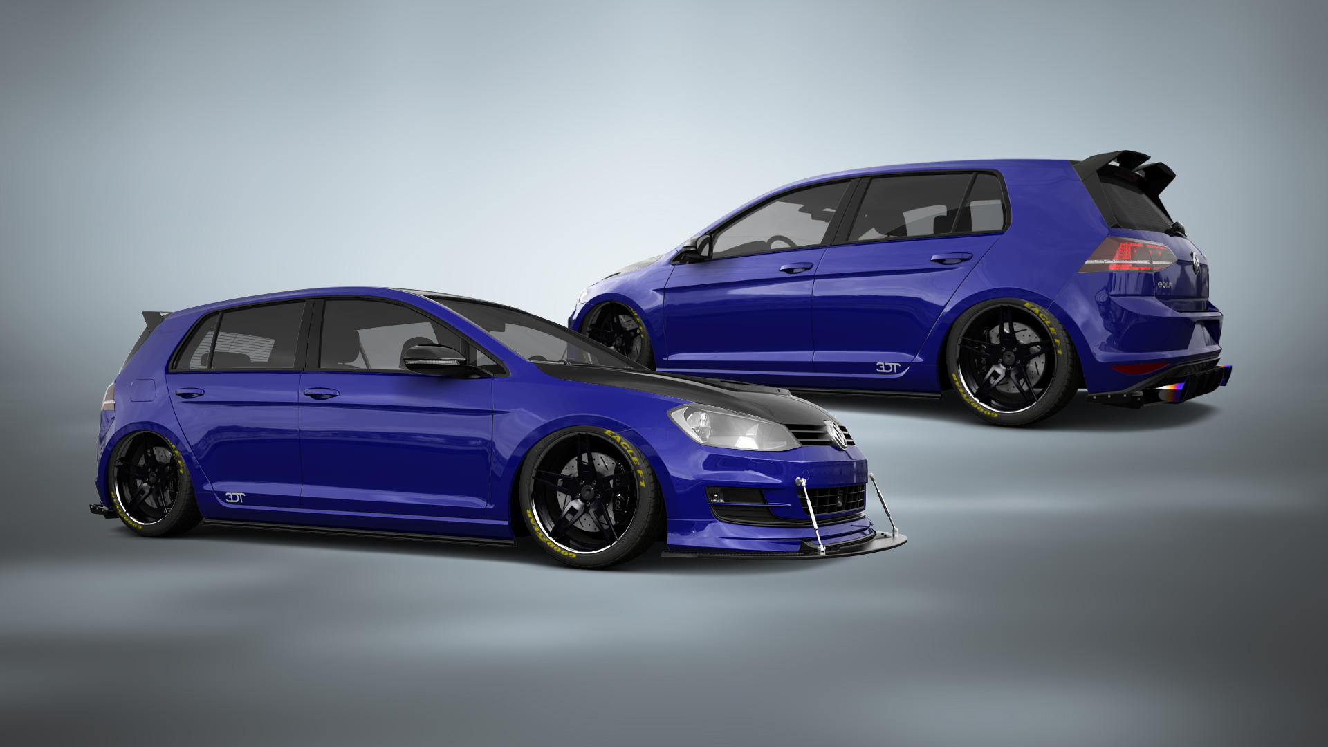 Volkswagen Golf 7 5 Door Hatchback 2013 tuning
