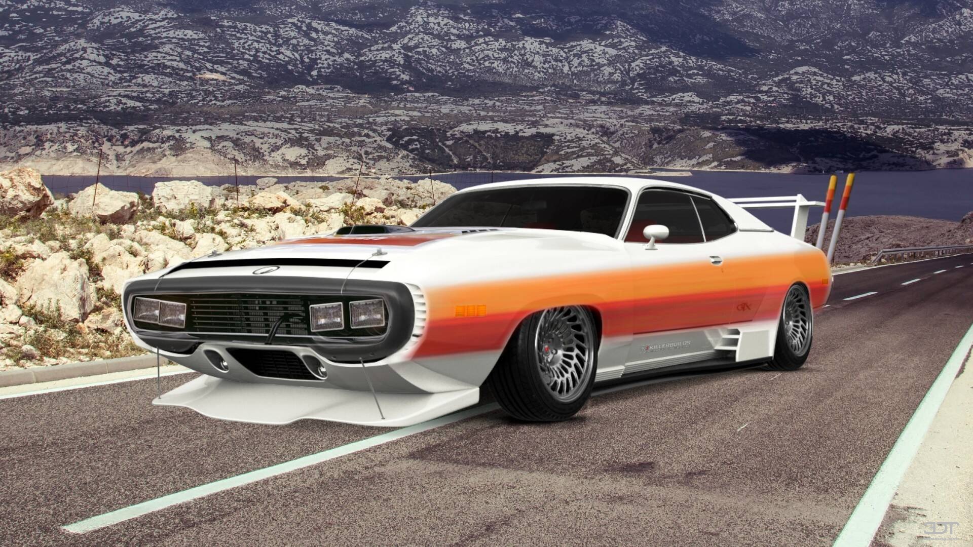 Plymouth GTX 2 Door Hardtop 1971 tuning