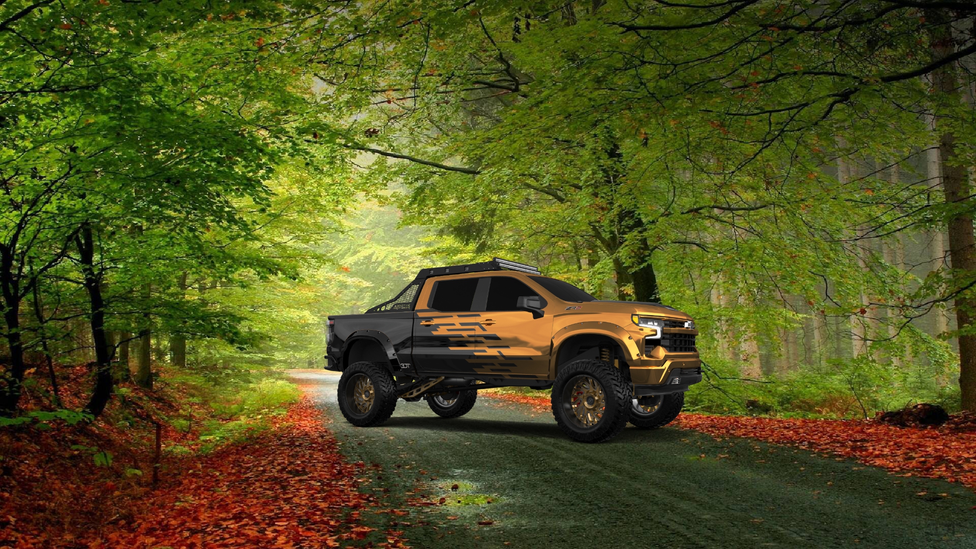 Chevrolet Silverado 1500 Crew Cab 5.8 ft box 4 Door pickup truck 2023