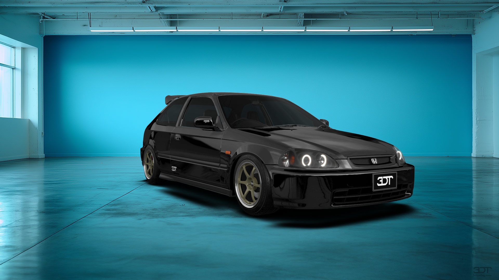 Honda Civic 3 Door Hatchback 1997 Images