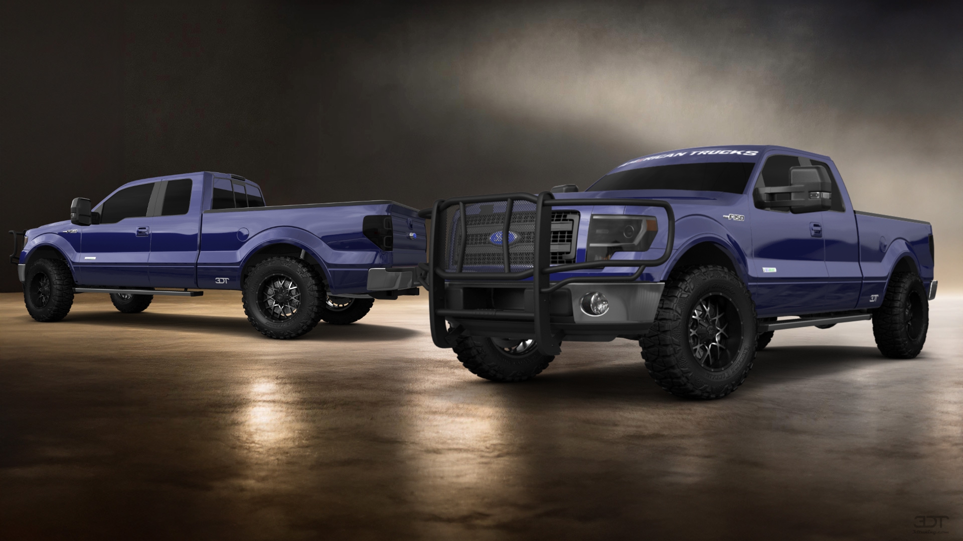 Ford F-150 SuperCab 4 Door pickup truck 2009 tuning