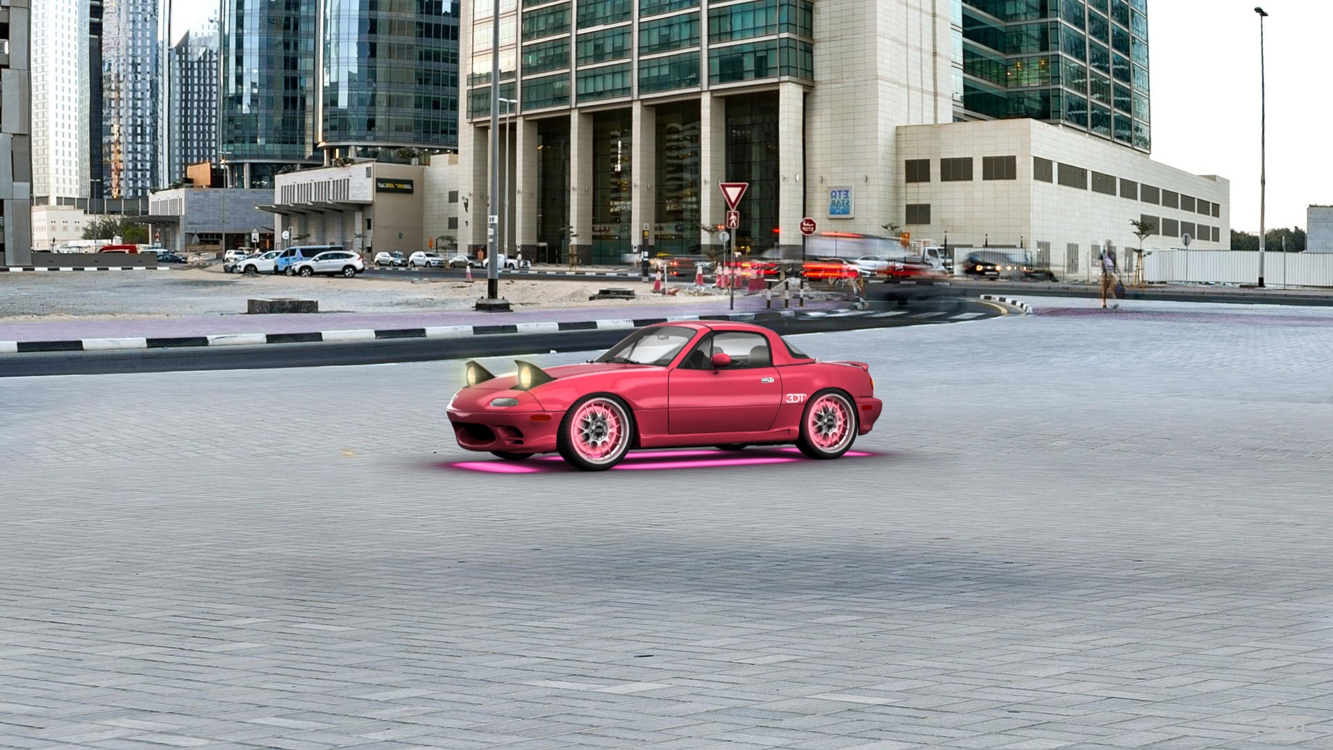 Mazda MX-5 Miata Convertible 1994 tuning