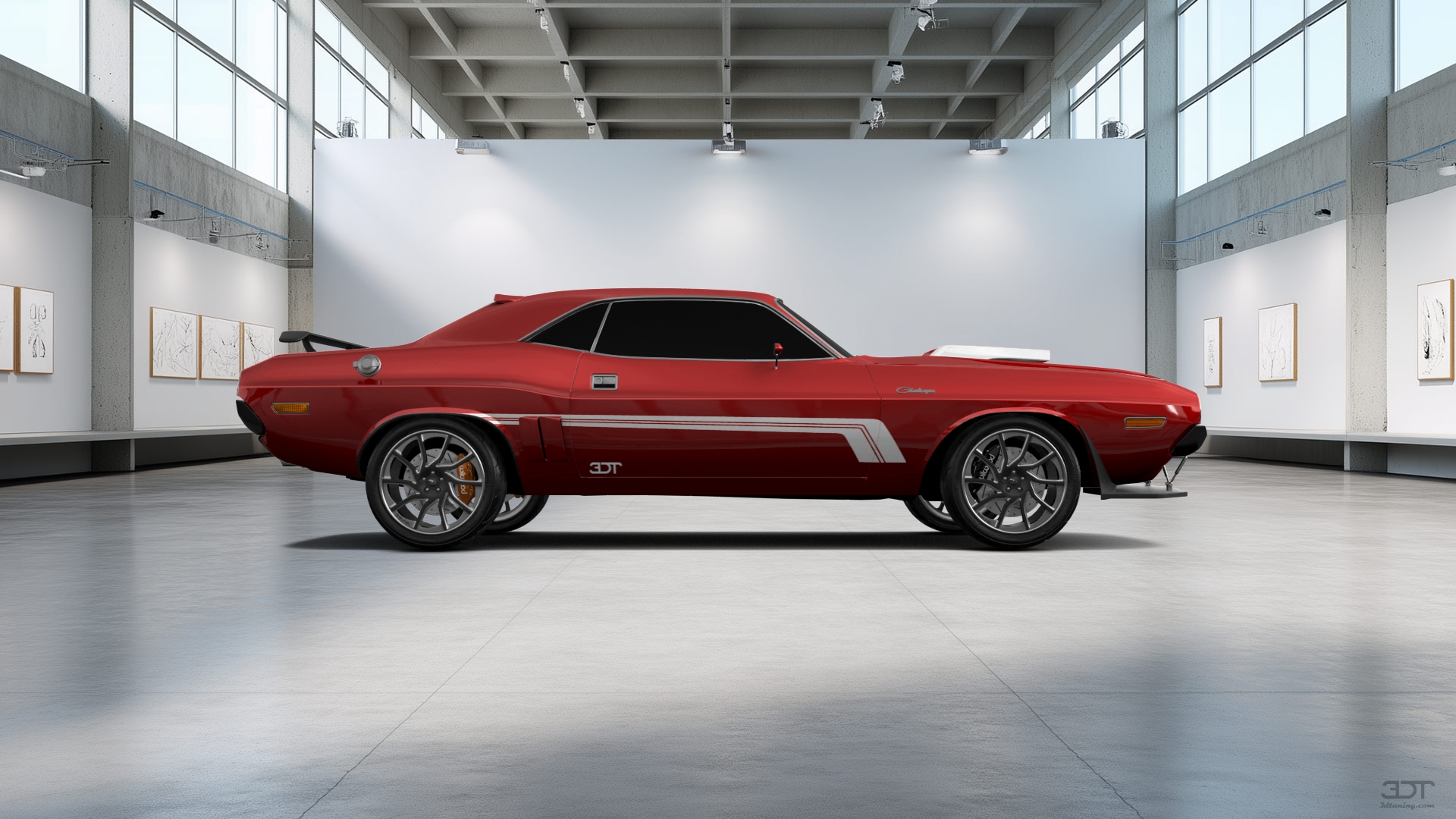 Dodge Challenger 2 Door Coupe 1970 tuning