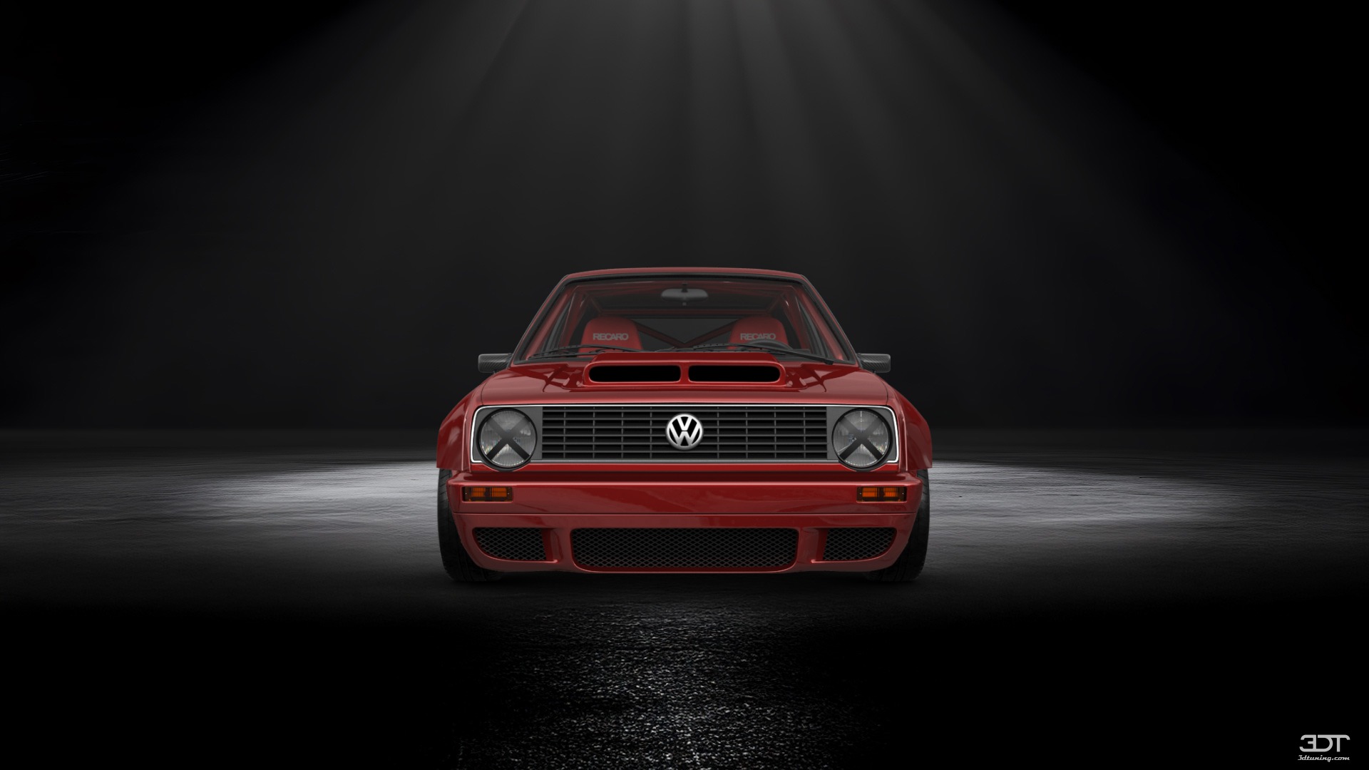 Volkswagen Golf Mk2 5 Door Hatchback 1983 tuning