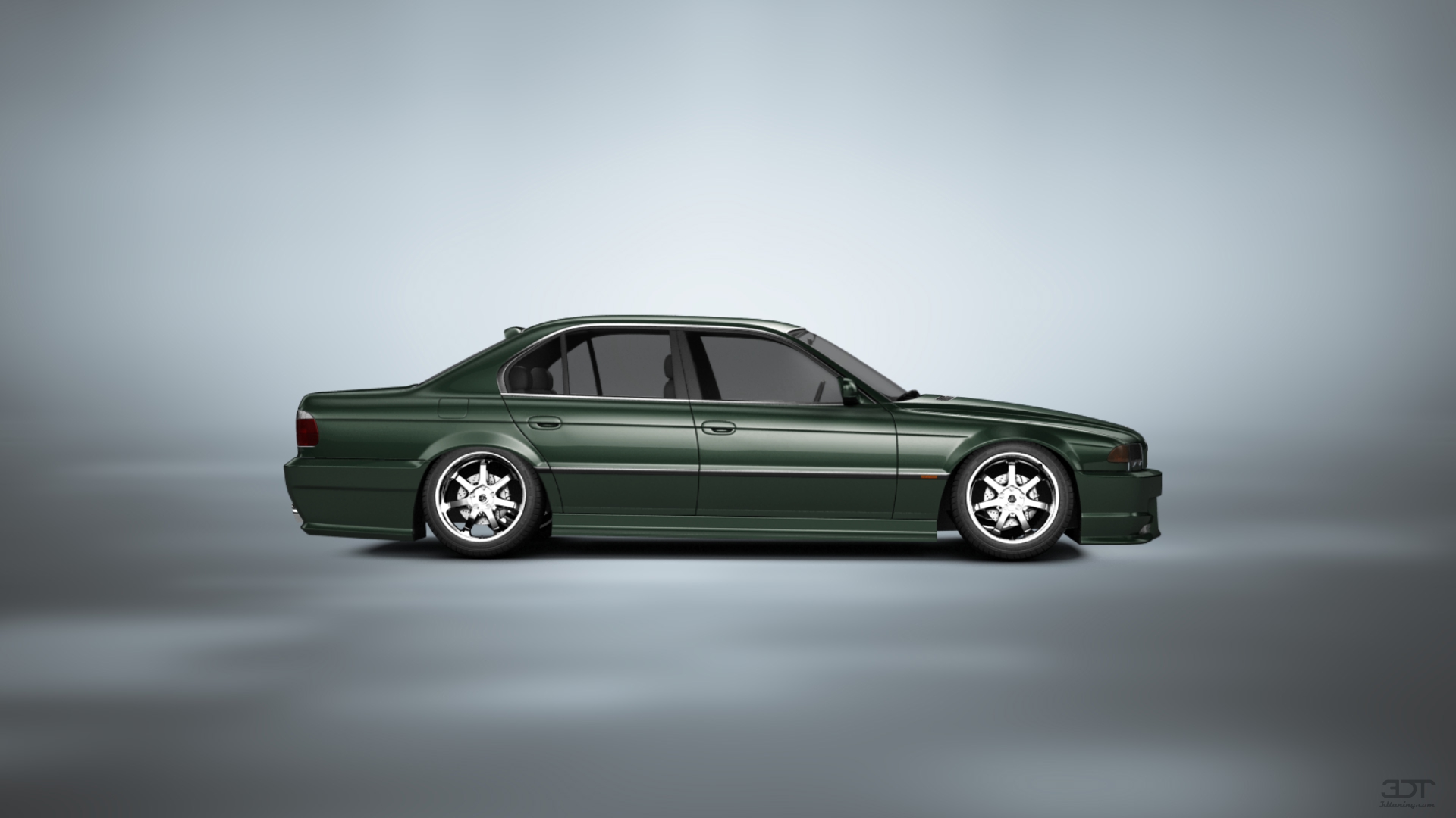 BMW 7 Series Sedan 1998