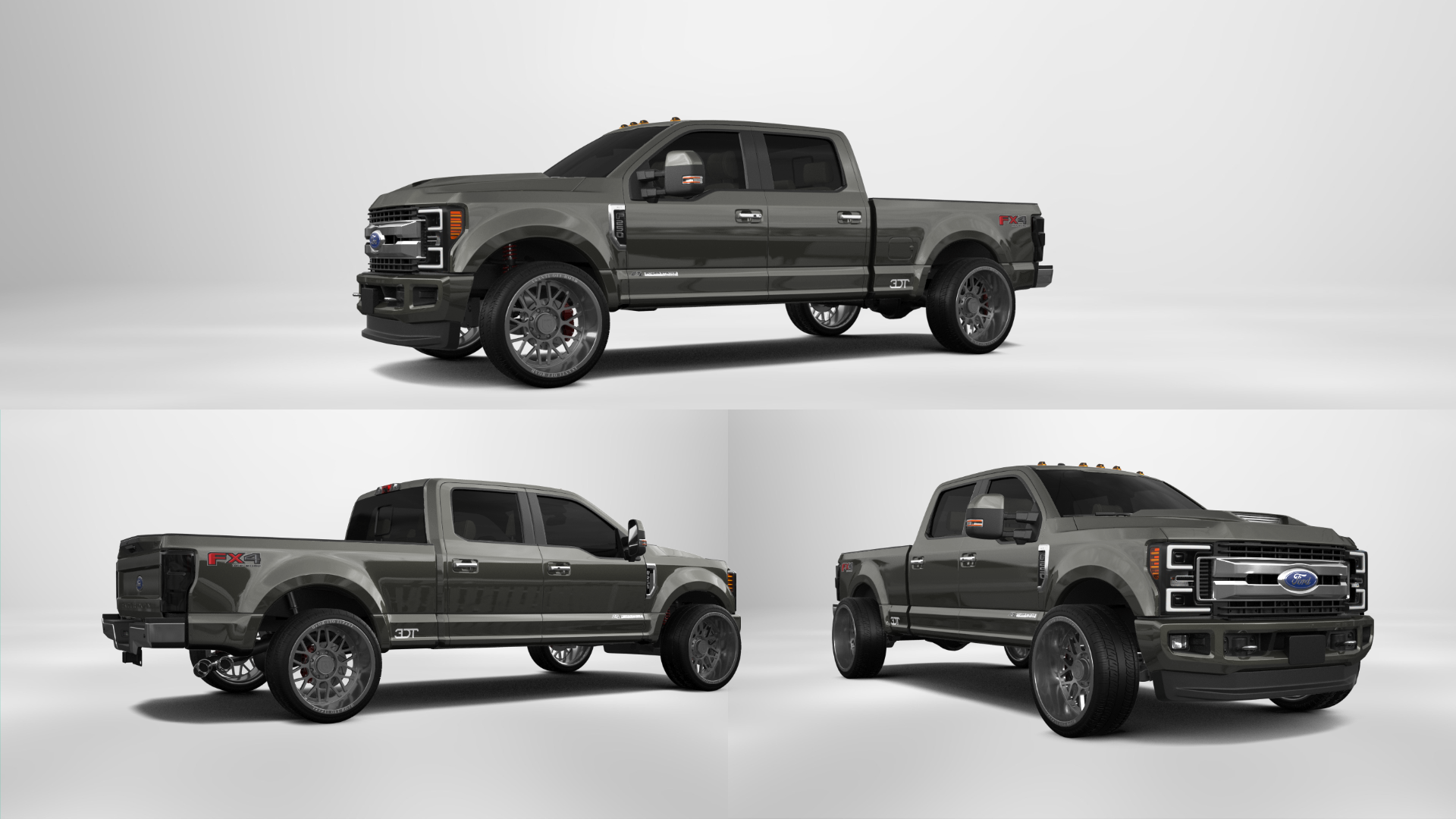 Ford F-250 Truck 2018 tuning
