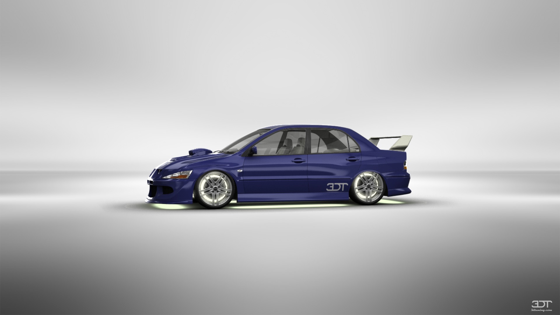 Mitsubishi Lancer Evo VII sedan 2001 tuning