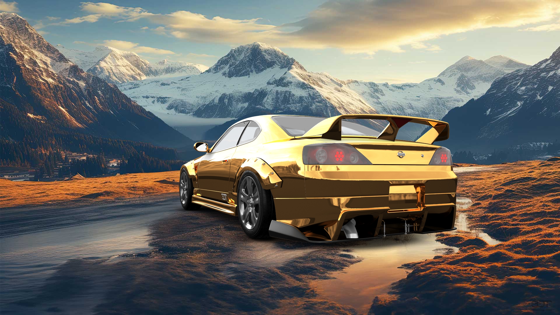 Nissan Silvia S15 2 Door Coupe 1999