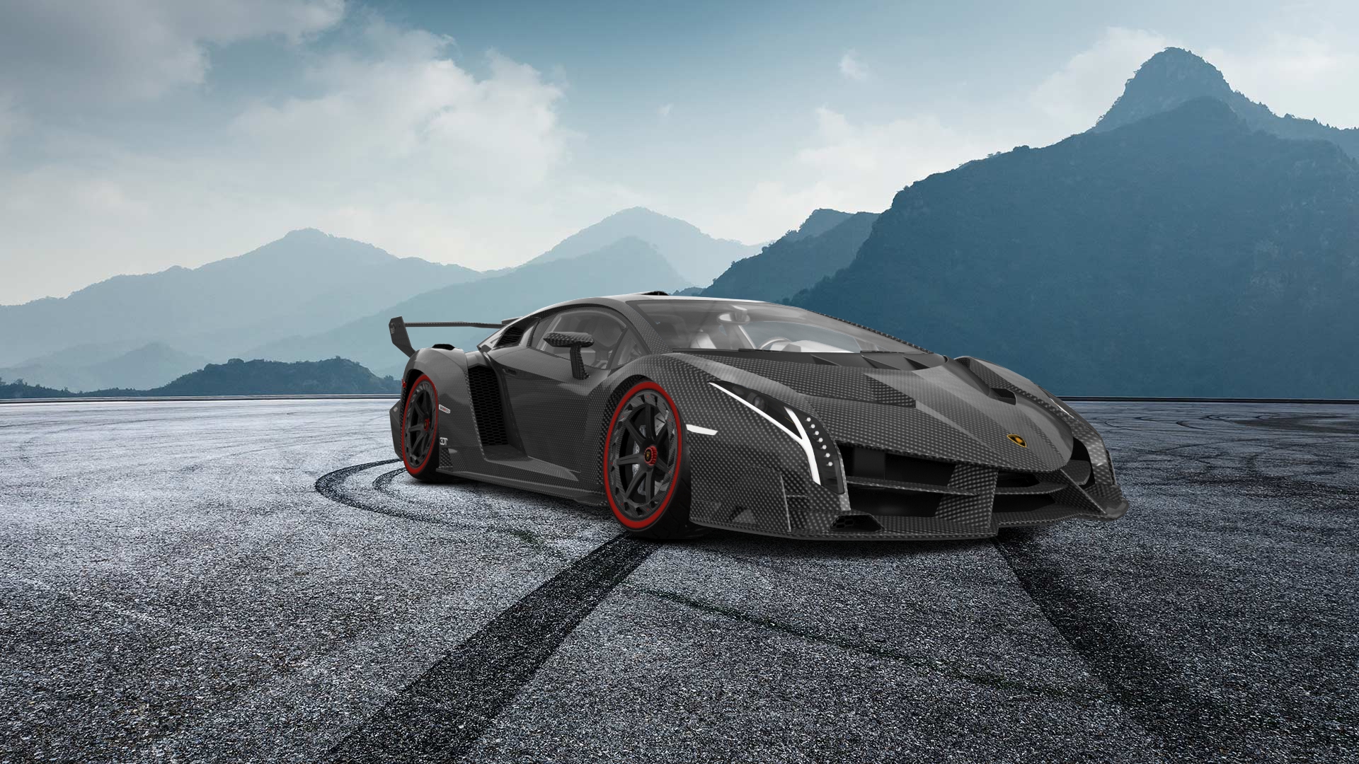 Lamborghini Veneno 2 Door Coupe 2013