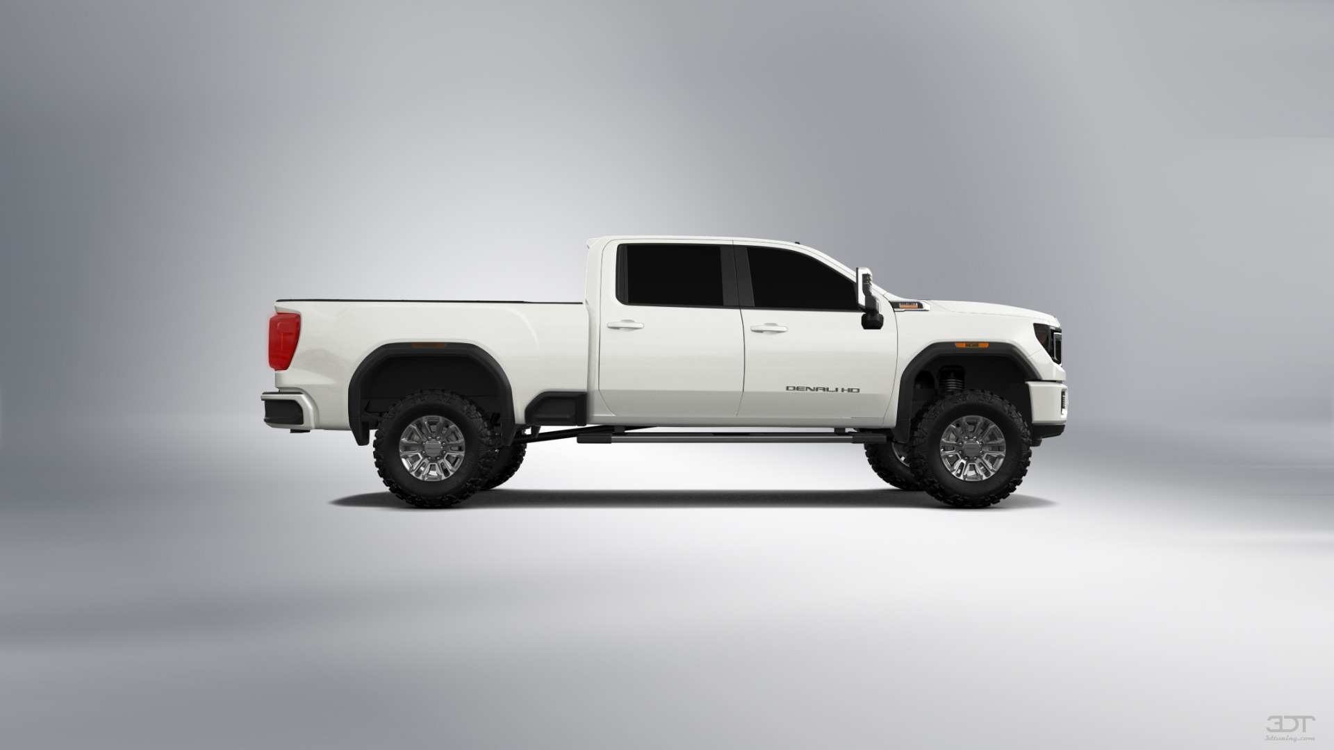 GMC Sierra 2500 HD 4 Door pickup truck 2020 tuning