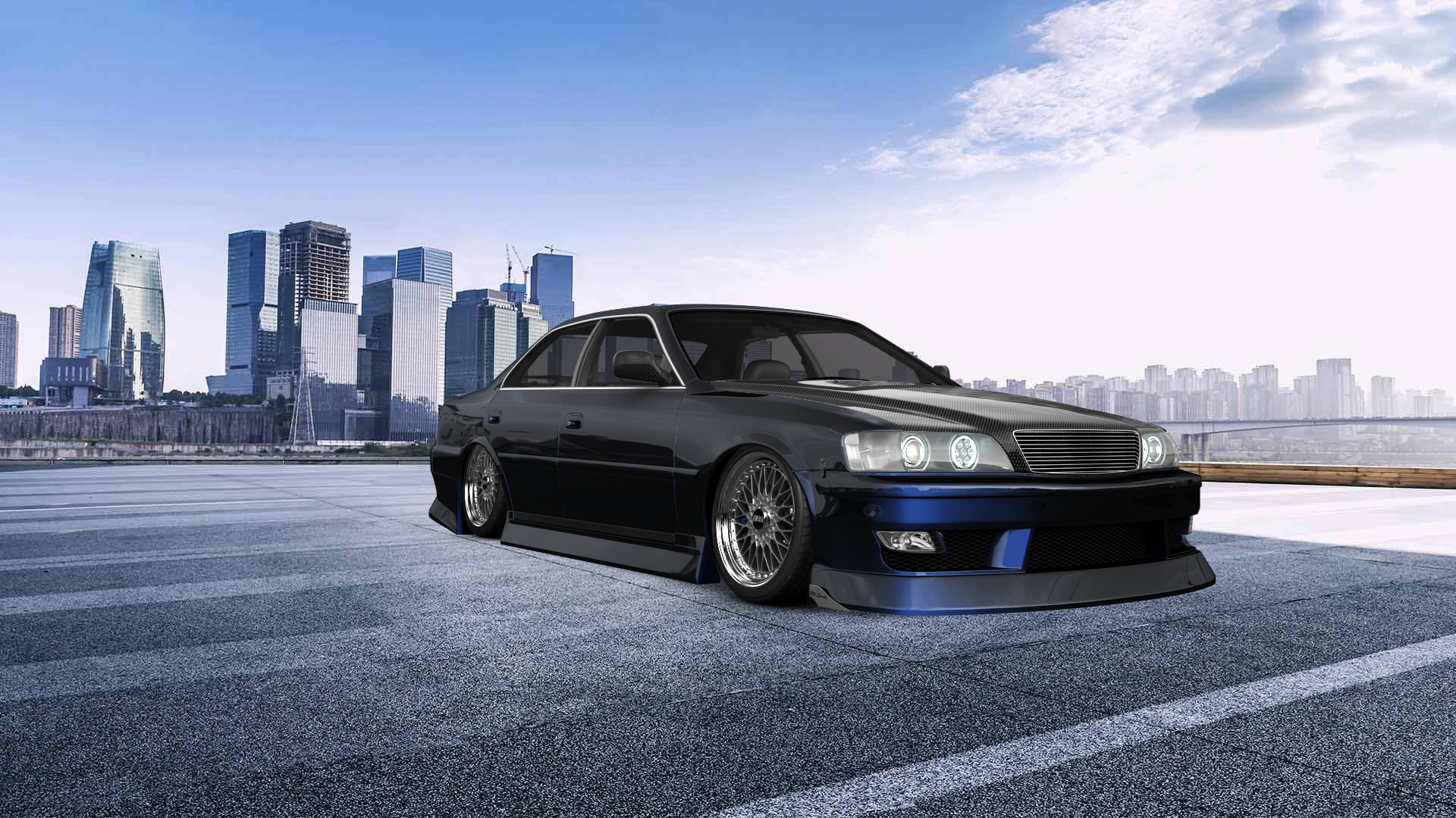 Toyota Chaser X100 Sedan 2000