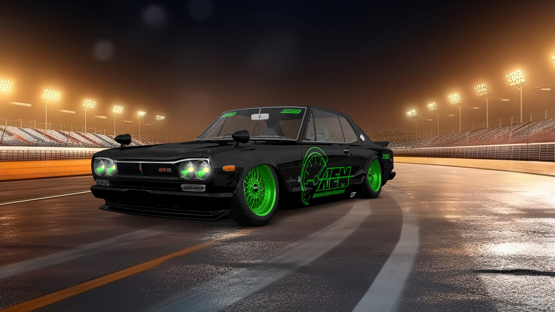 Nissan Skyline GT-R 2 Door Coupe 1969
