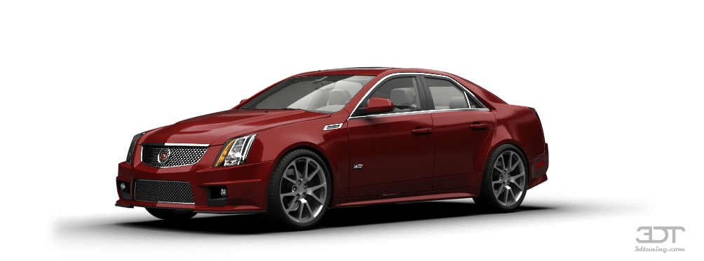 Tuning Cadillac CTS-V Sedan 2010