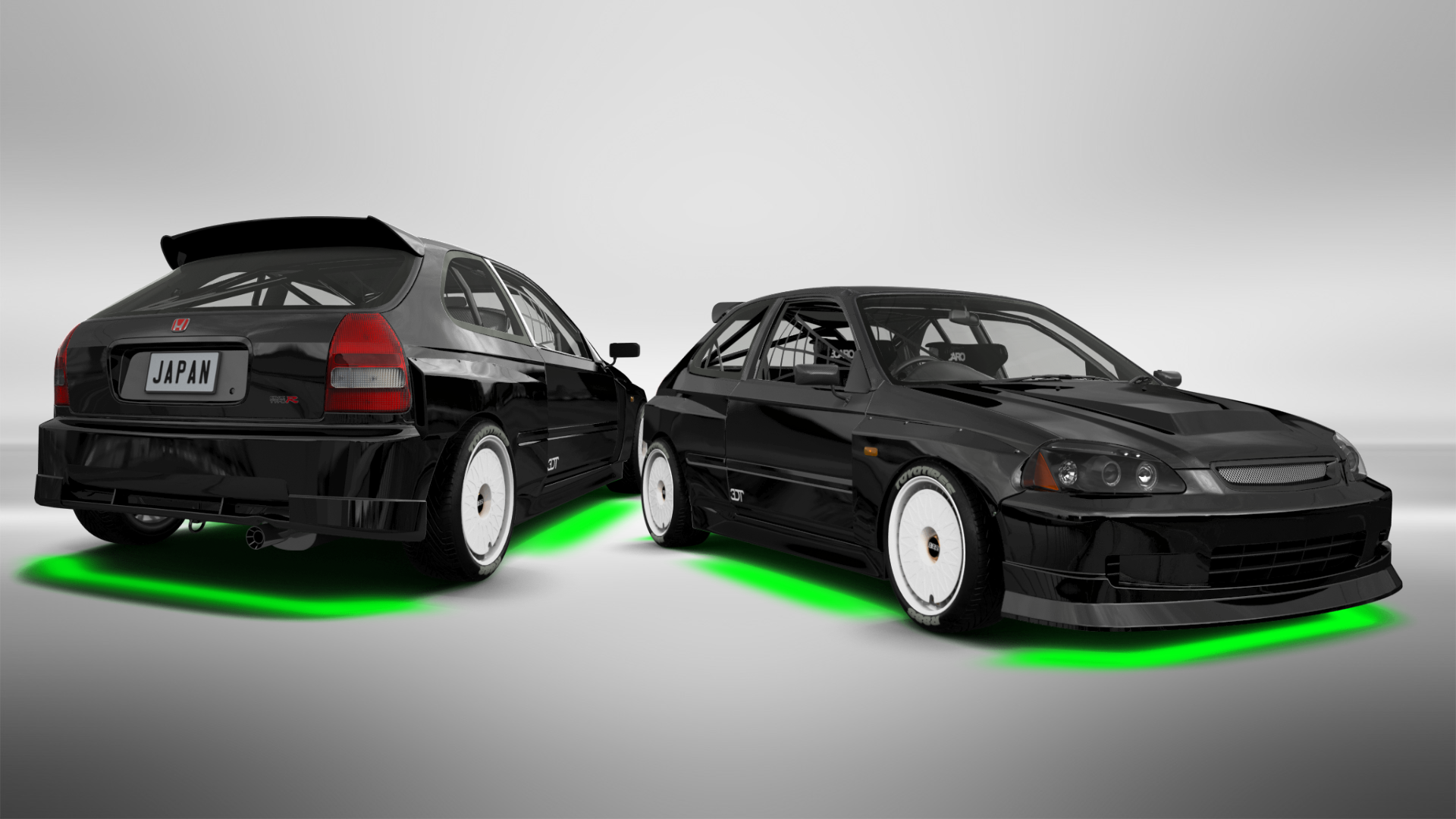 Honda Civic 3 Door Hatchback 1997