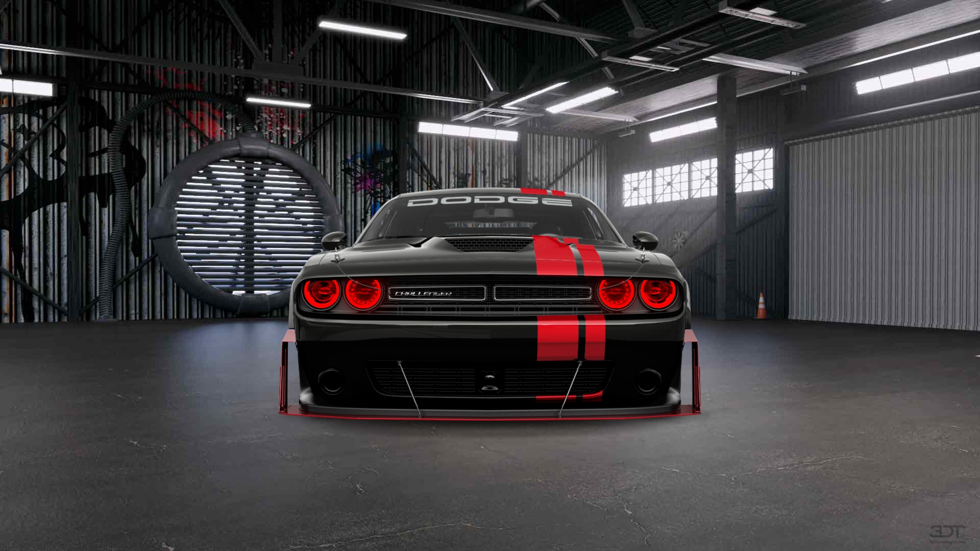 Dodge Challenger 2 Door Coupe 2015 tuning