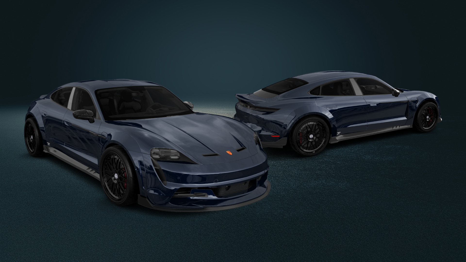 Porsche Taycan 4 Door Saloon 2019