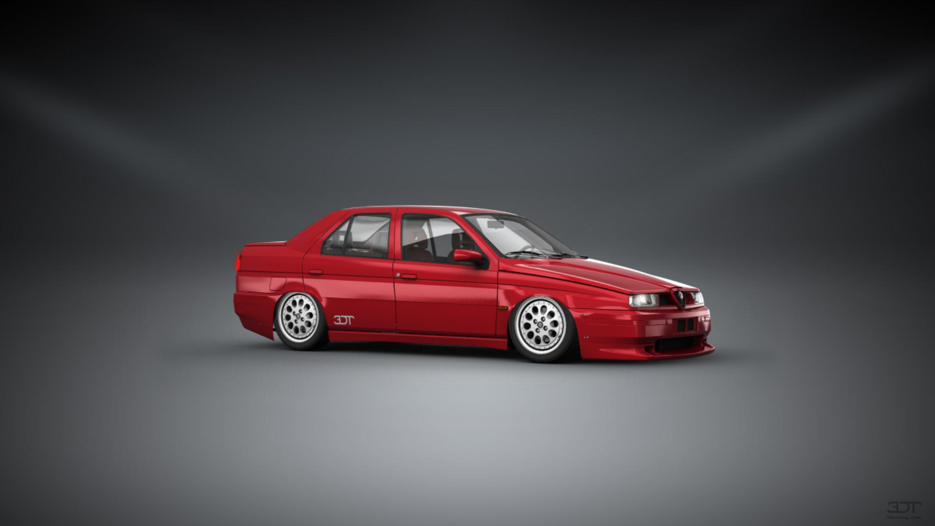 Alfa Romeo 155 Q4 Sedan 1992