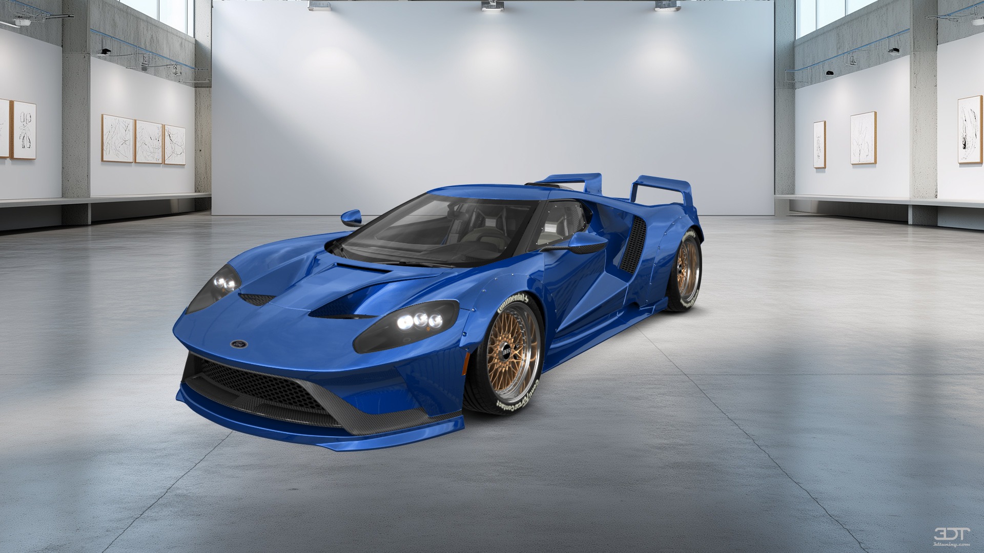 Ford GT 2 Door Coupe 2017 tuning