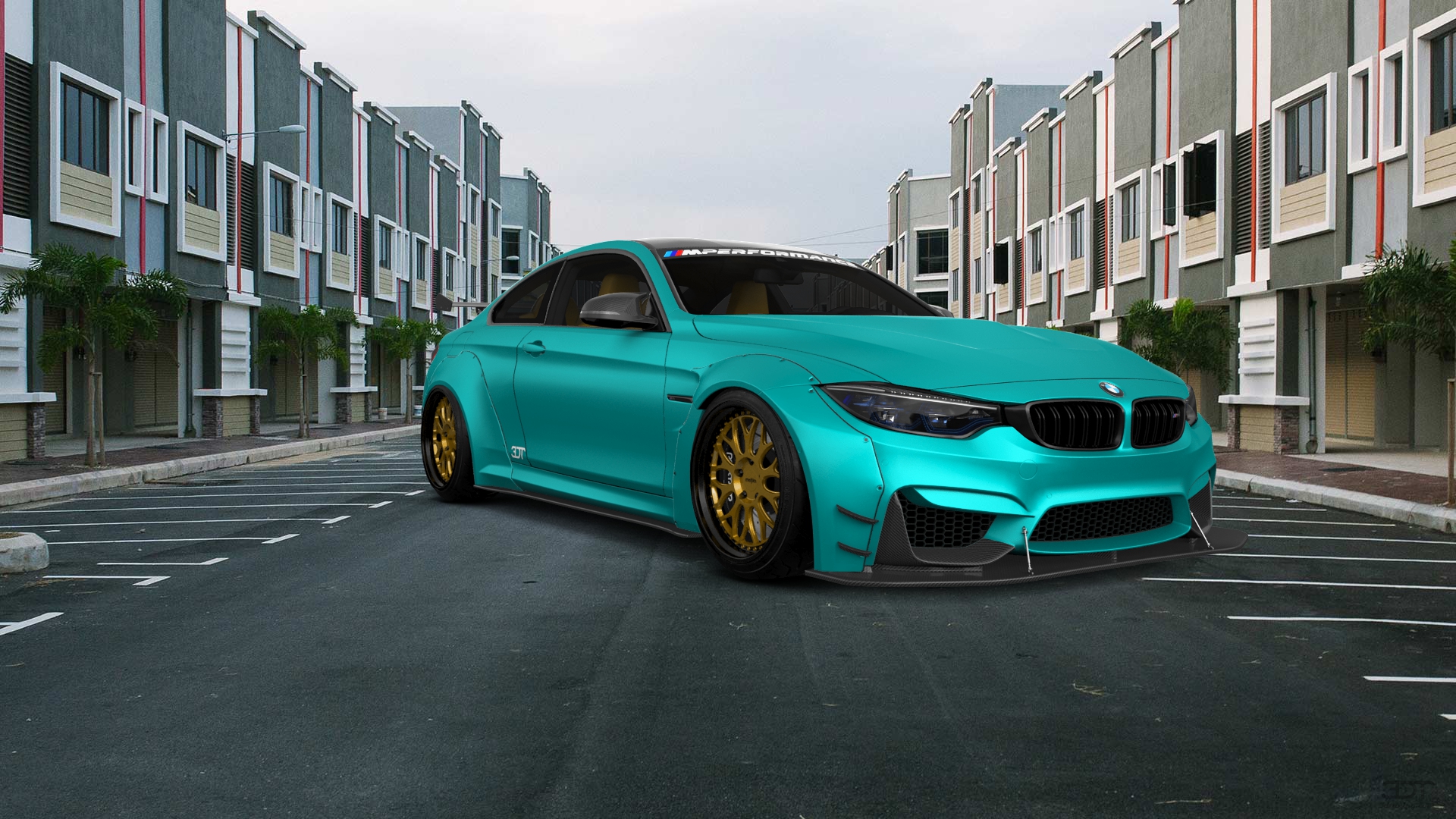 BMW M4 Custom