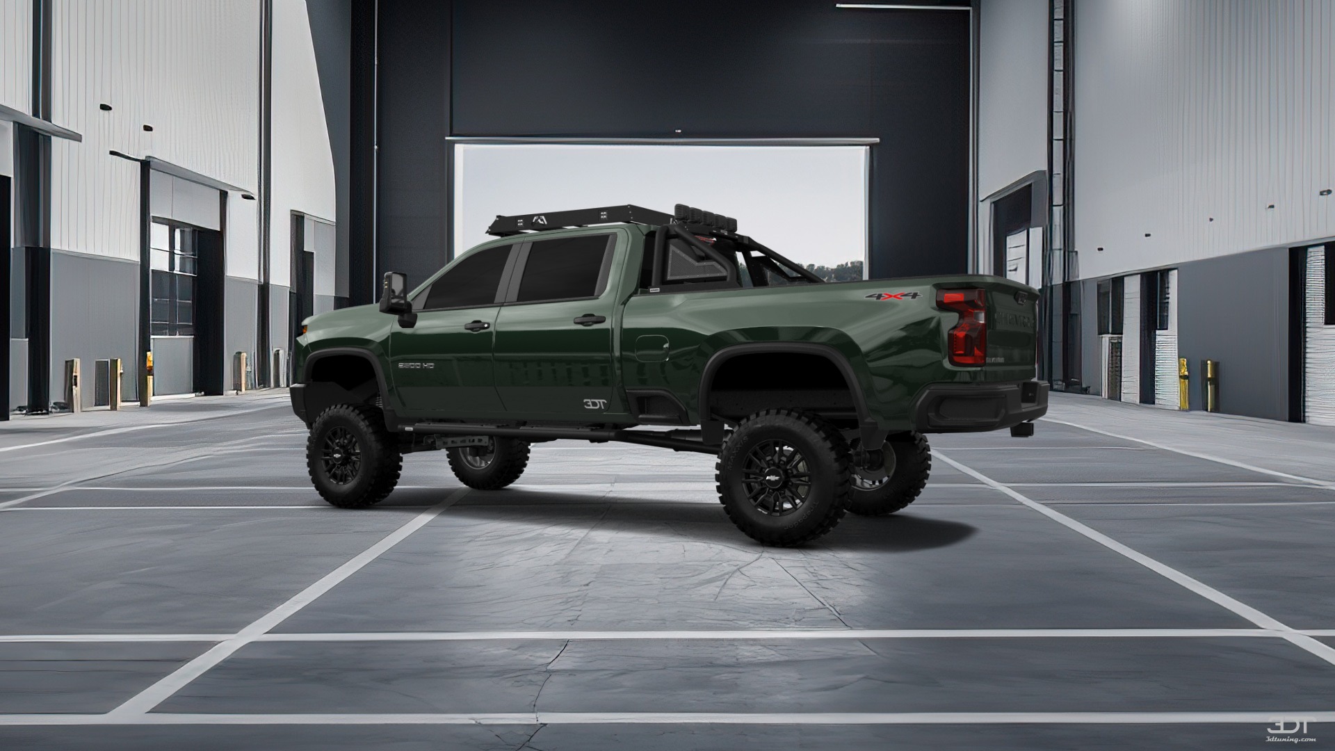 Chevrolet Silverado 2500 HD 4 Door pickup truck 2024 tuning