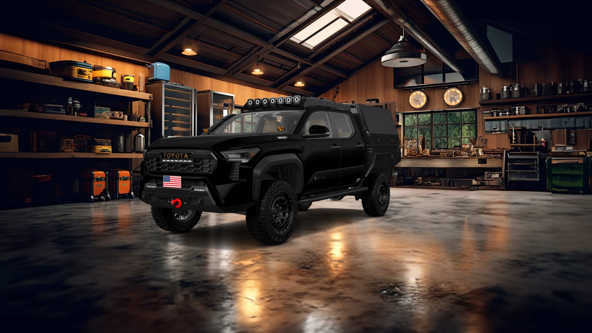 Toyota Tacoma Crew Cab 4 Door pickup truck 2024