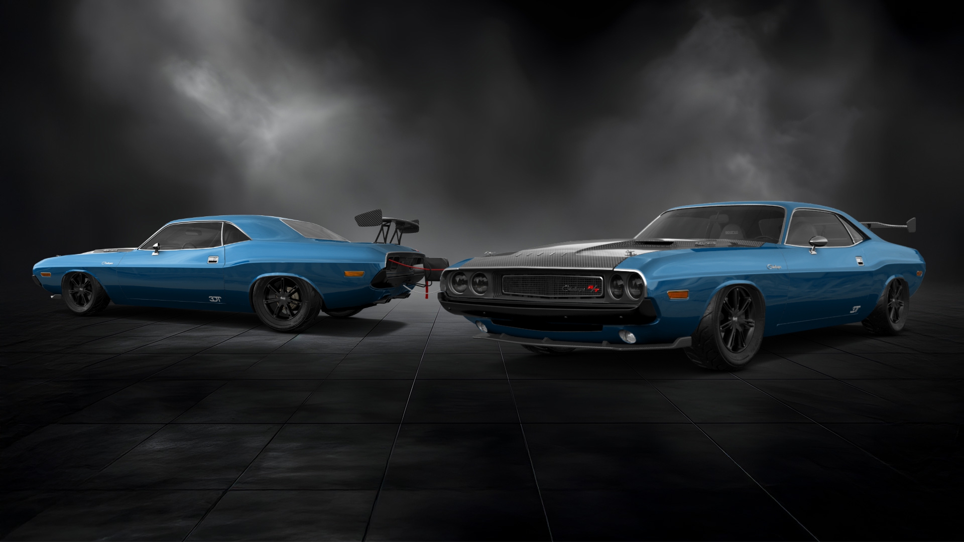 Dodge Challenger 2 Door Coupe 1970