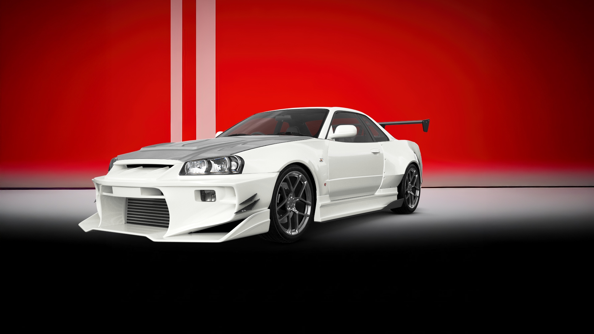 Nissan Skyline GT-R 2 Door Coupe 2000 tuning