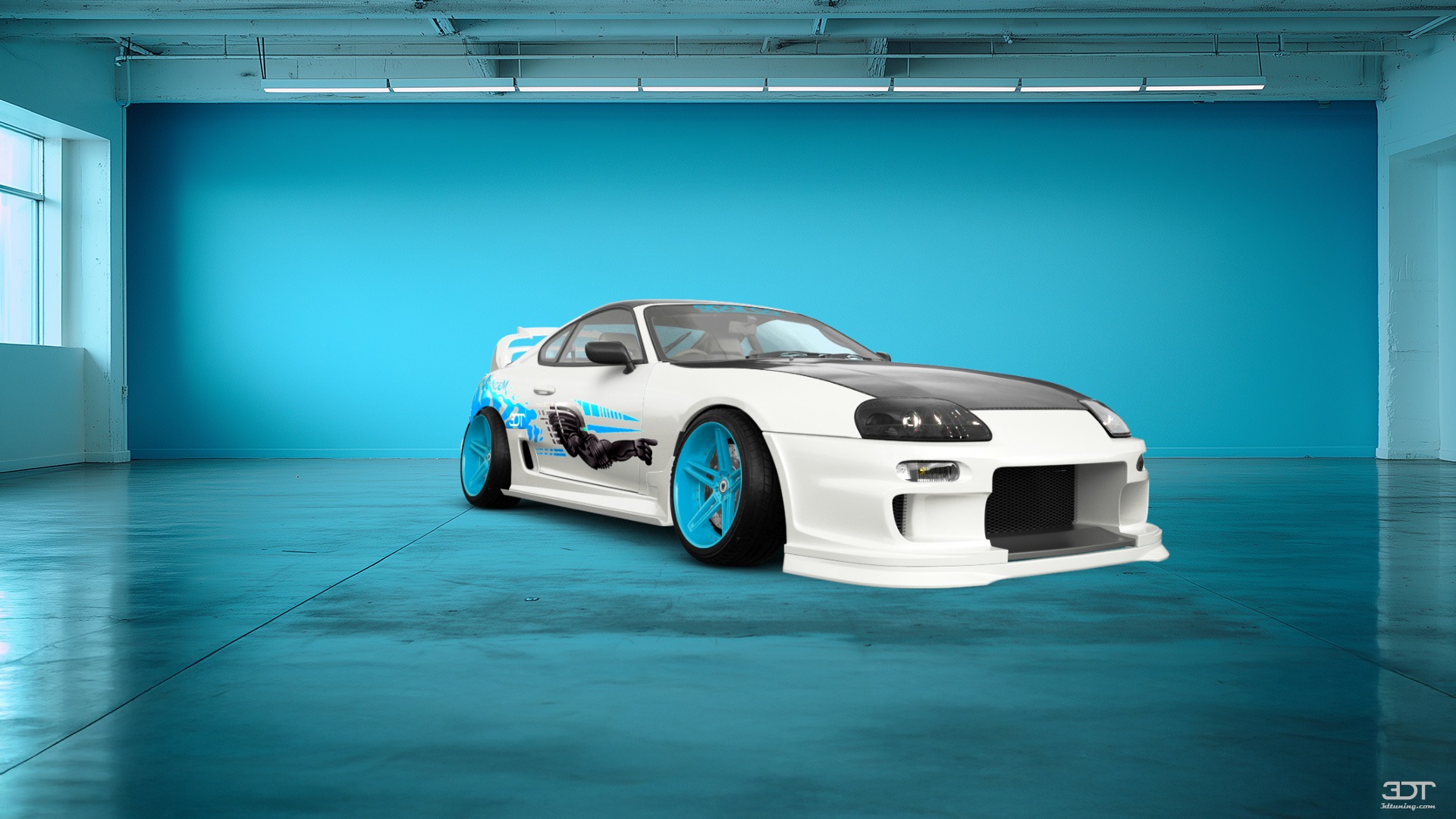 Toyota Supra 2 Door Coupe 2000 tuning