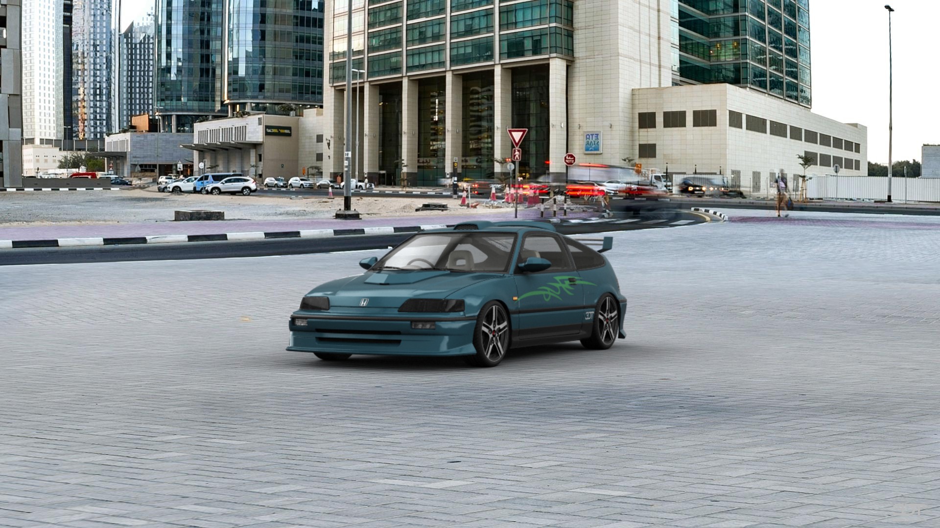 Honda CR-X SiR 3 Door Hatchback 1991 tuning