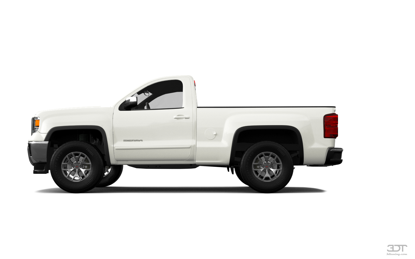 Tuning GMC Sierra Regular Cab 6.5ft box 2 Door truck 2014