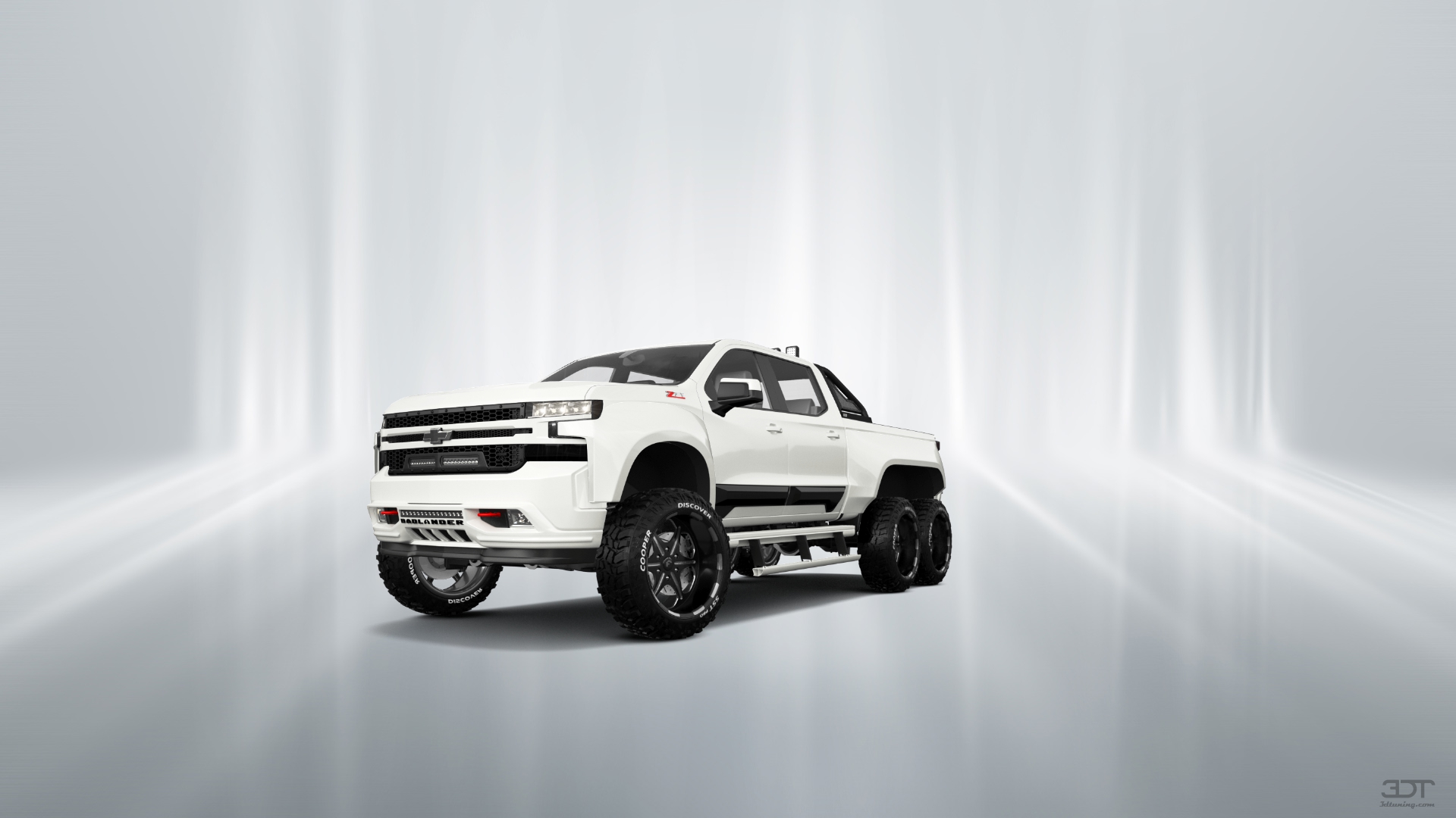 Chevrolet Silverado Hennessey Goliath 6X6 Truck 2020 tuning