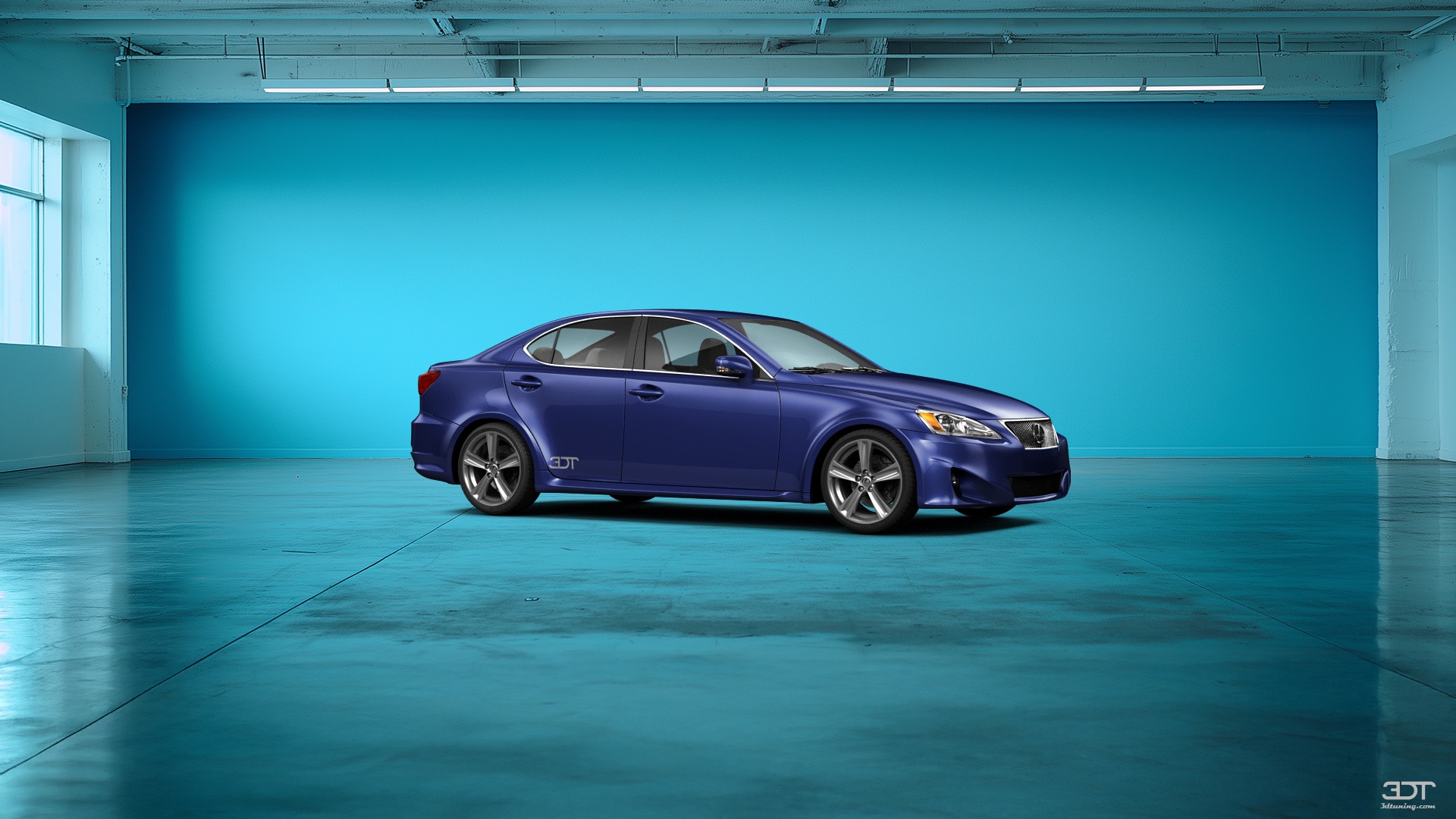 Lexus IS Sedan 2012 tuning