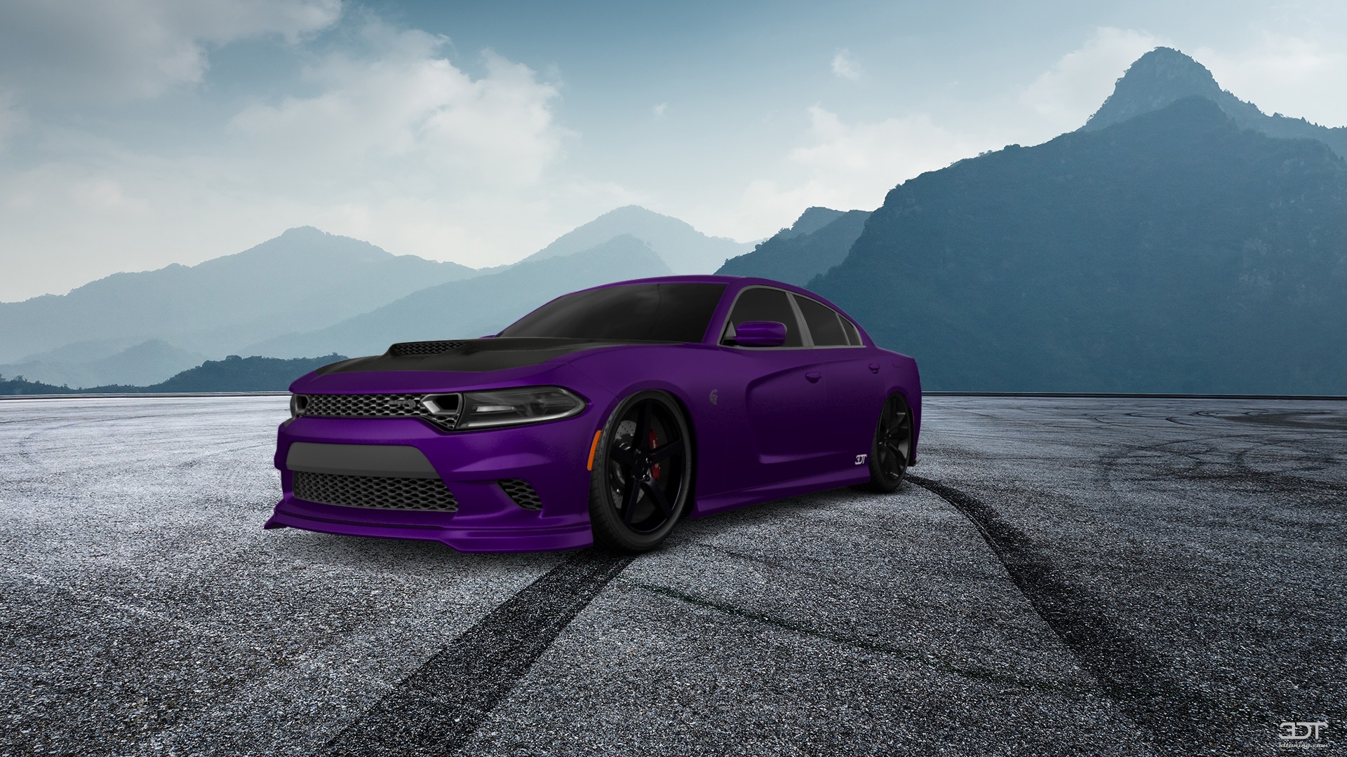 Dodge Charger 4 Door Saloon 2015