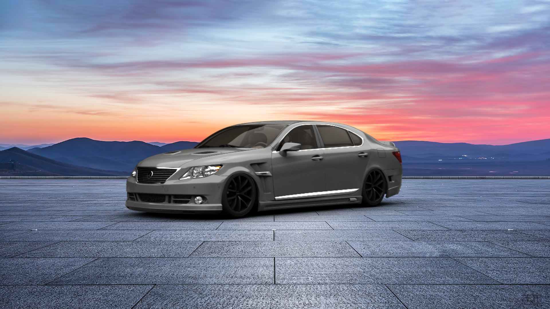 Lexus LS Sedan 2010