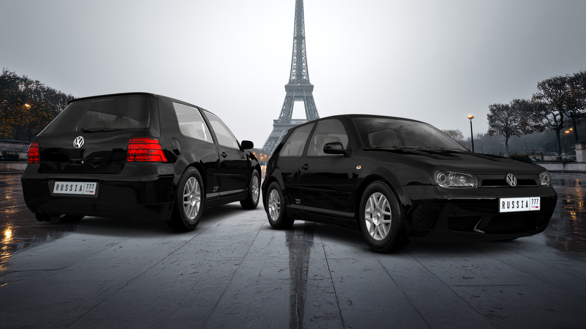 Volkswagen Golf 4 (mk4) 3 Door Hatchback 1997 tuning