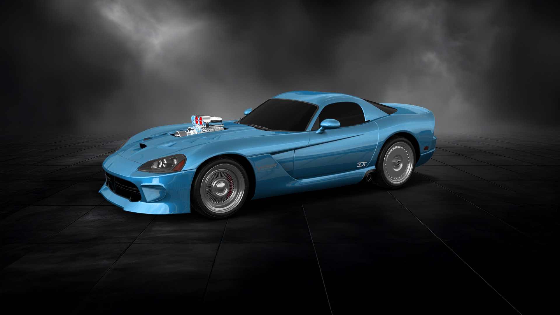 Dodge Viper 2 Door Coupe 2008 tuning
