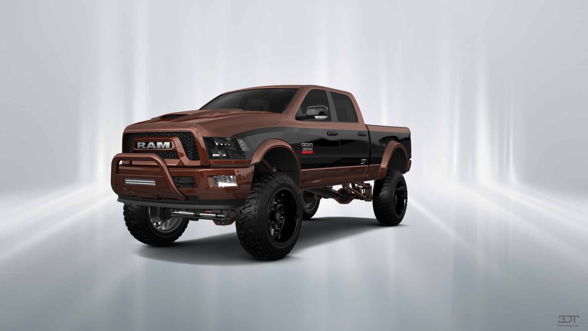 Dodge Ram 2500 4 Door Truck 2014