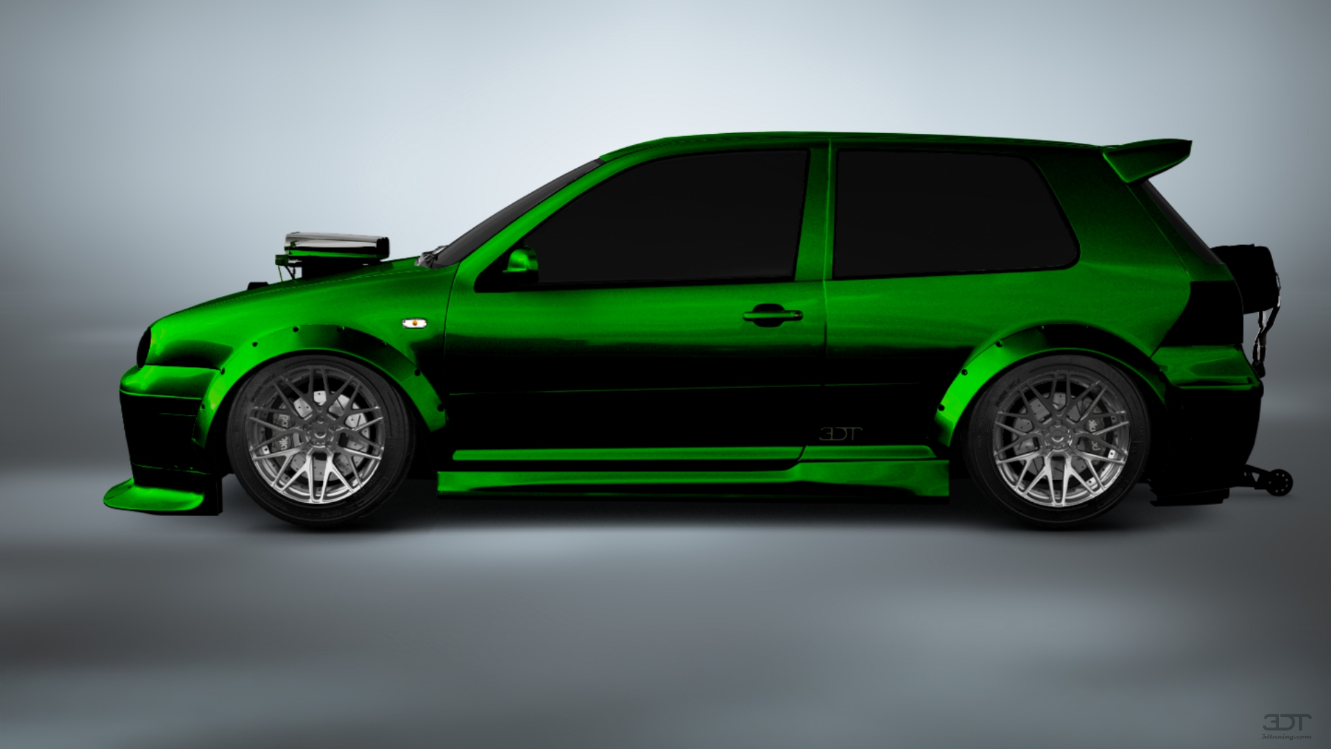 Volkswagen Golf 4 (mk4) 3 Door Hatchback 1997 tuning