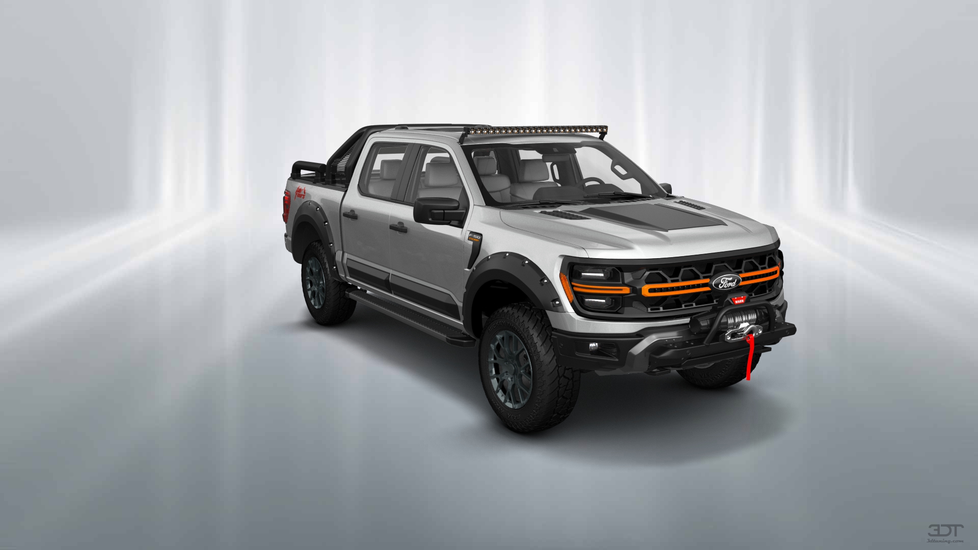 Ford F-150 SuperCrew 4 Door pickup truck 2024