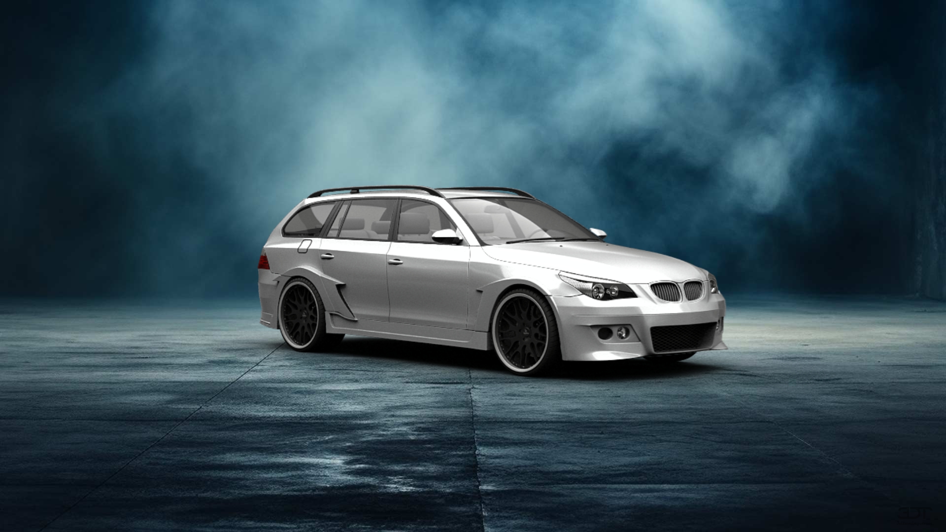 BMW 5 series Wagon 2003 tuning